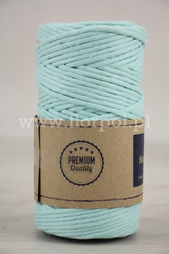 sznurek bawełniany do makramy 3* 5* 1szt mint