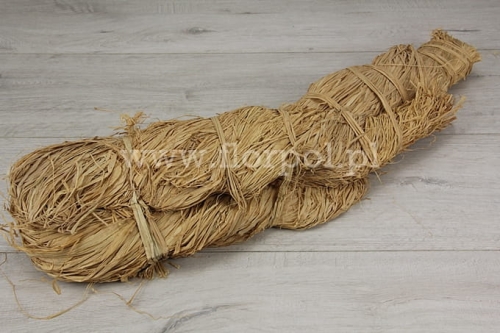 rafia naturalna warkocz 1szt naturalny 