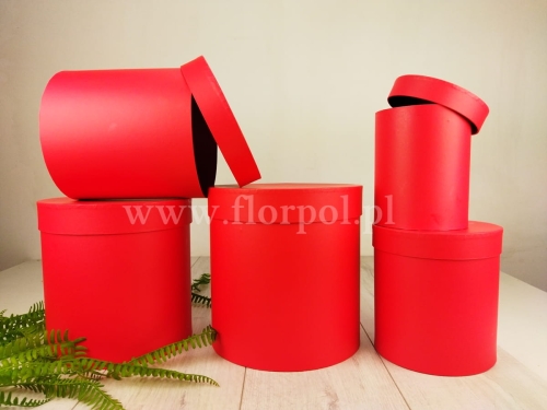 flower box - kolor 5szt czerwony (H2310400)